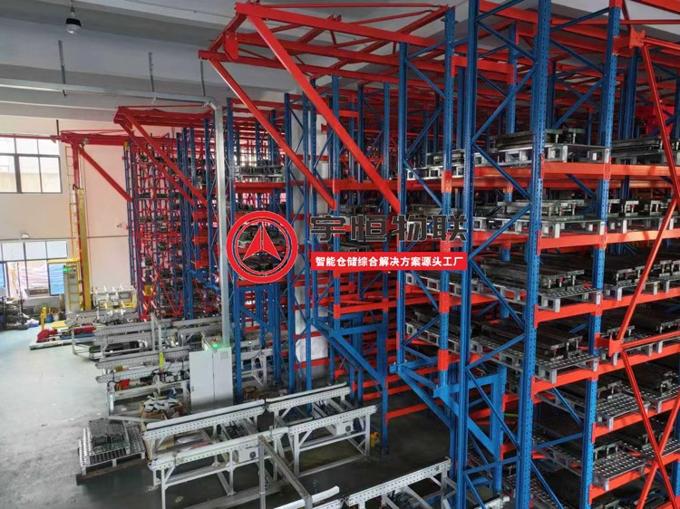 模具行业—堆垛机自动化立体库(图1)