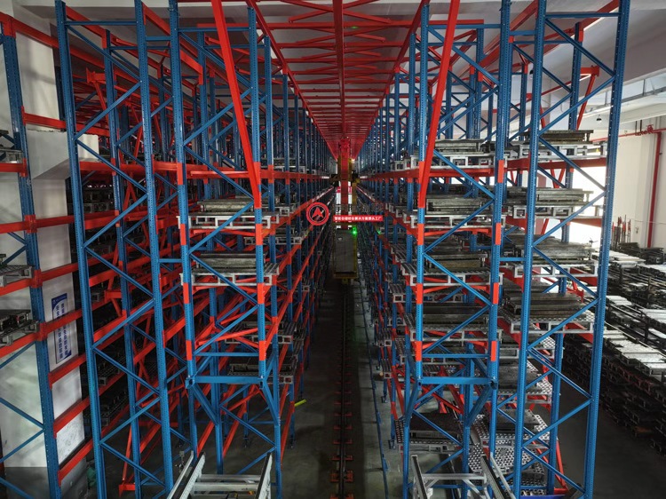 模具行业—堆垛机自动化立体库(图2)