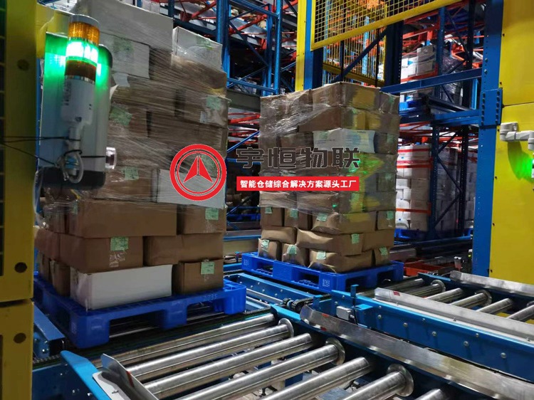 四向穿梭车自动化立体库,在不同行业有哪些仓储优势?(图4) 四向穿梭车自动化立体库,在不同行业有哪些仓储优势?(图4)