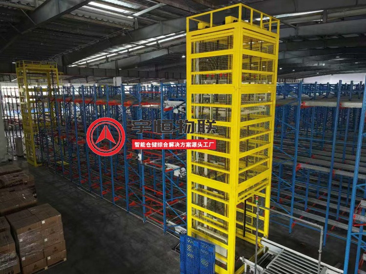 穿梭车立体仓库与堆垛机立体仓库的行业优势特点(图1) 穿梭车立体仓库与堆垛机立体仓库的行业优势特点(图1)