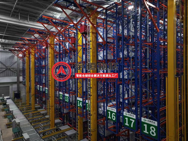 穿梭车立体仓库与堆垛机立体仓库的行业优势特点(图2) 穿梭车立体仓库与堆垛机立体仓库的行业优势特点(图2)