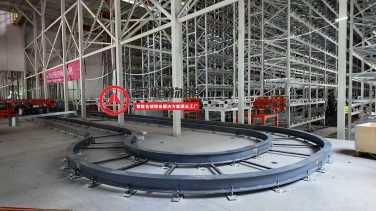 新材料行业—堆垛机自动化立体库(图3)