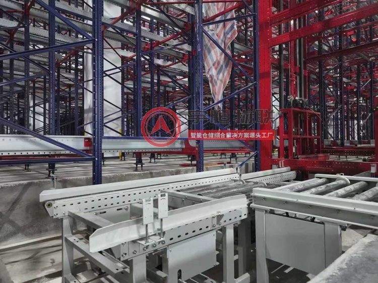 什么是四向车智能立体库？(图3)