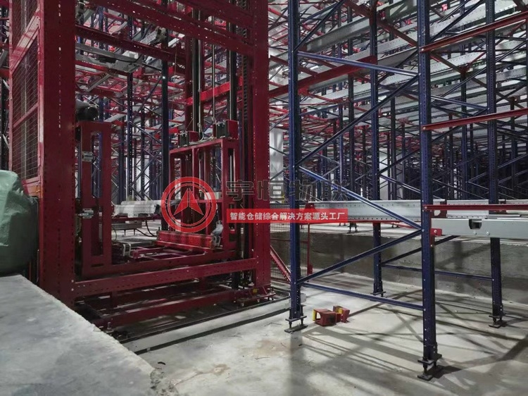 什么是四向车智能立体库？(图4)