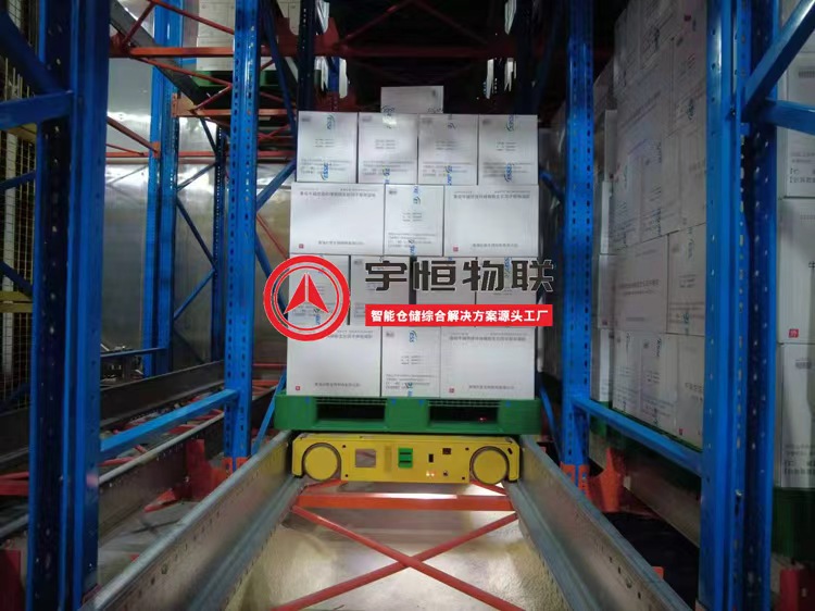 生物制药行业—四向穿梭车智能立体库案例(图1)